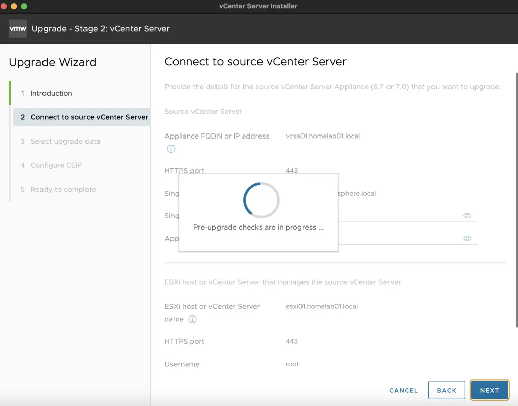 VMware vCenter Server 19