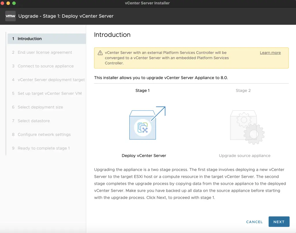 VMware vCenter Server 2