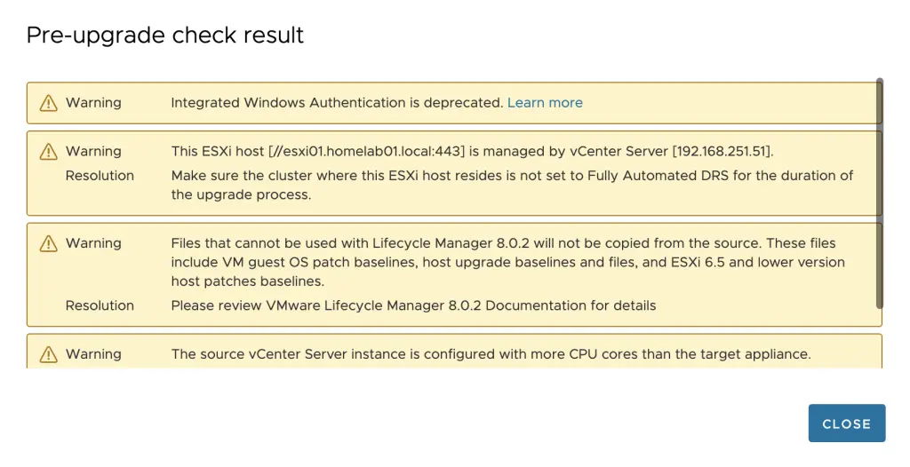 VMware vCenter Server 20