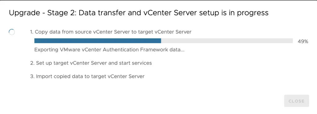 VMware vCenter Server 25