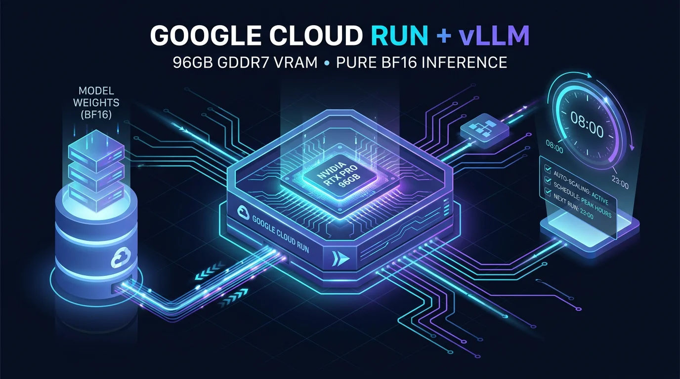 Running Heavyweight LLMs on Google Cloud Run with 96GB VRAM and vLLM