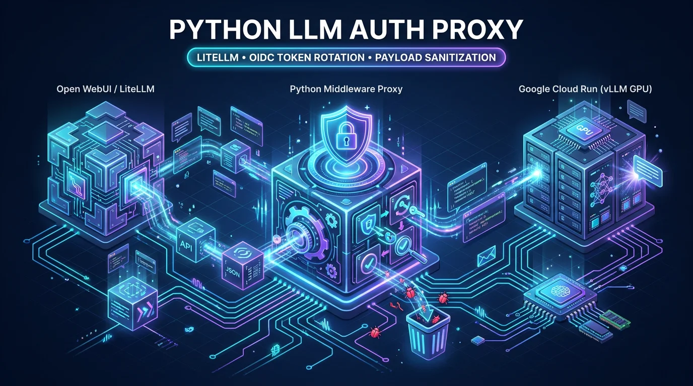 Solving LLM Tool Calling Incompatibilities with Python Middleware Auth Proxy