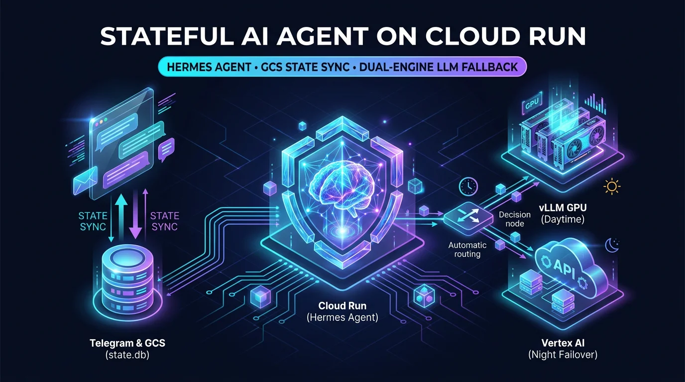 Deploying a Stateful Autonomous Agent on Cloud Run with Hermes Agent